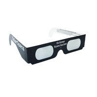 Lunettes d'éclipse solaire en papier pour l'observation du soleil