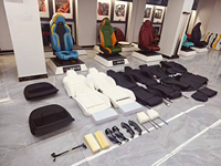 Améliorez et remplacez les housses de siège en éponge par des kits de mise à niveau intérieure haut de gamme personnalisés pour les modèles Audi Q3, Q5 et Q7