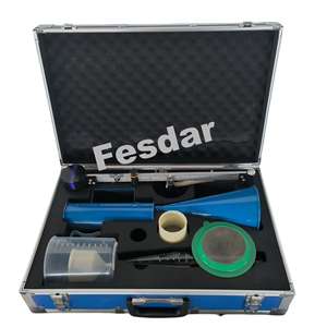 Schlamm viskosität Durchfluss kegel apparat Gülle testkit Sumpf trichter viskosi meter - Product Image 6