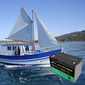 Batería de iones de litio de 48 voltios personalizada de ciclo profundo 12,8 V 200ah batería LiFePO4 Paquete de batería - Product Image 3