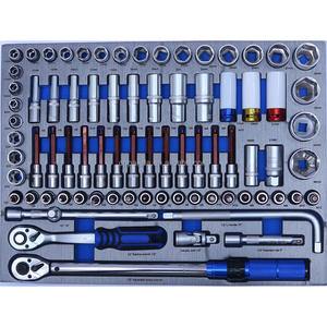 424-pcs Professional <strong>Mechanics</strong> Hard Case <strong>Tool</strong> <strong>Set</strong> ODM Steel <strong>Tool</strong> Household Repair Kit Drawers EVA Foam Garage <strong>Tool</strong> <strong>Set</strong> - Product Image 4