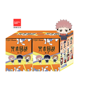 Nueva Llegada Original y Legítima, Jujutsu Kaisen <span class=keywords><strong>Temporada</strong></span> 2, <span class=keywords><strong>Serie</strong></span> Vida Diaria, Caja Sorpresa, Lindas Mini Figuras de Juguete para Regalos - Product Image 1