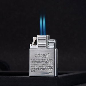 Mise à Niveau pour Briquets Kérosène Conventionnels : Recharge/Noyau Interne pour <span class=keywords><strong>Briquet</strong></span> Torche <span class=keywords><strong>Zorro</strong></span> Coupe-Vent à Gaz-Kérosène - Product Image 1