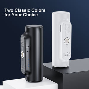 WOLFUN Nuevo Banco de Energía Inalámbrico Magnético 3 en 1, Batería de Polímero de Litio de 3000 mAh con Carga Rápida para iPhone y Android - Product Image 4