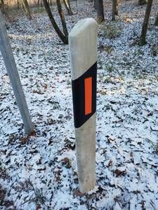 Poste Delimitador de Tráfico Flexible de PVC, Barrera de Seguridad Vial, Postes Reflectantes de Plástico para Guía de Carriles en Carreteras - Product Image 6