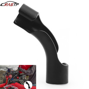 CRASTP Sujetador de Manguera para Línea de Combustible, Negro, 1 Unidad, para Modificación de Motocicletas de Carreras - Product Image 1