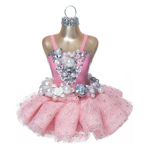 Ornements de Noël en verre soufflé à la main, ballerine en verre, décorations de Noël écologiques - Product Image 2