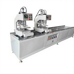 Machine à souder à quatre positions pour portes et fenêtres en <span class=keywords><strong>PVC</strong></span>, équipement de traitement des portes et fenêtres en plastique <span class=keywords><strong>PVC</strong></span> - Product Image 6