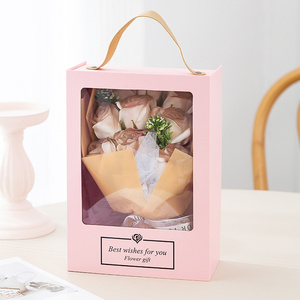 Nuevo Regalo de Flores de Rosa Artificiales de Larga Duración para el <span class=keywords><strong>Día</strong></span> de San Valentín, 9 Rosas de Jabón para el <span class=keywords><strong>Día</strong></span> de la Madre - Product Image 3