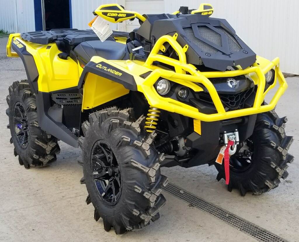 Квадроцикл Mud Quad atv