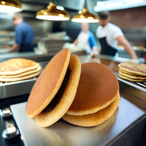 Nouvelle condition Dorayaki Sandwich crêpe four de cuisson fabricant automatique de tarte faisant la machine fourni la Chine pour les lignes de transformation des aliments - Product Image 6