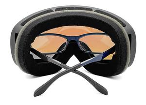 Masque de ski unisexe double couche anti-buée, anti-vent et anti-sable pour sports d'hiver en extérieur et systèmes de protection corporelle moto - Product Image 3