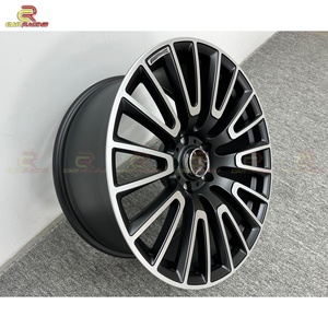 ปรับแต่งล้อแม็กซ์สำหรับ Mercedes Benz G Class W463A G63 AMG ล้ออะลูมิเนียมฟอร์จ ขนาด 20 22 23 24 นิ้ว อะไหล่ล้อรถยนต์ - Product Image 3