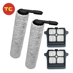 Kit <span class=keywords><strong>brosse</strong></span> à rouleau et filtre de remplacement compatible avec les accessoires d'<span class=keywords><strong>aspirateur</strong></span> sec et humide sans fil <span class=keywords><strong>Tineco</strong></span> Floor ONE Stretch S6 - Product Image 5