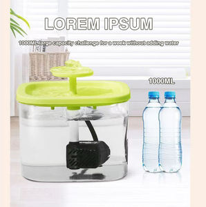 Dispensador de Agua para Perros y Gatos, Comedero para Gatos, Circulación Automática, Dispensador de Agua Silencioso con Filtro, Bebedero con Agua Corriente - Product Image 4