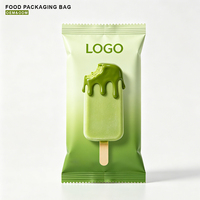 Sac à oreiller personnalisable de qualité alimentaire pour l'emballage des collations avec logo imprimé