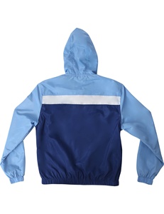 Veste légère vêtements de sport course à pied respirant extérieur deux tons coupe-vent grande taille coupe-vent veste à capuche bloc de couleur - Product Image 2