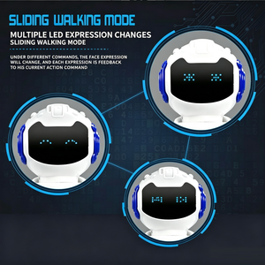 <span class=keywords><strong>Robot</strong></span> Giocattolo Intelligente con Telecomando, Sensore di Gesti, Musica, Danza, Canto, Luci LED, Funzioni Programmabili - Giocattolo Educativo STEM - Product Image 6