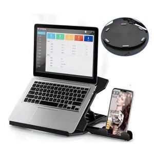 Soporte Plegable Ajustable para Portátil, 2 en 1, Soporte para Teléfono Móvil, Soporte de Mesa de Alta Calidad para Escritorio - Product Image 2