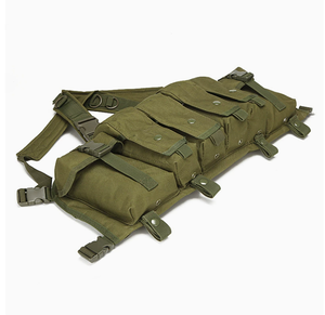 HKSF TV04 Gilet tactique Molle multi-poches pour CS, cosplay et camping, avec accessoires d'outils de ceinture et d'écharpe de poitrine - Product Image 3