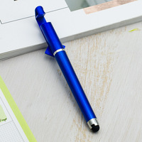Support multifonction pour téléphone portable à écran tactile Stylo à encre gel pour impression de codes QR avec logo personnalisé