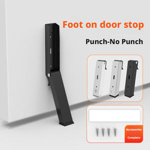 Tope de puerta plegable mejorado al por mayor, anticolisión, bloqueador fijo superior - Product Image 4