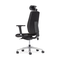 Nouveau modèle Appui-tête de luxe Boss Executive Chaise de bureau à dossier haut Mobilier Chaise de bureau ergonomique pivotante à 360 degrés