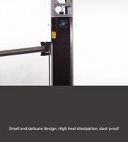 Chine vente directe qualité Photo 1440 dpi C M Y K 2 têtes d'impression à jet d'encre imprimante uv mur machine pour différents types de surface
