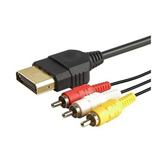 1.8m RCA âm thanh video AV Cáp có dây thông tin liên lạc cho thế hệ đầu tiên cho Xbox trò chơi phụ kiện - Product Image 5