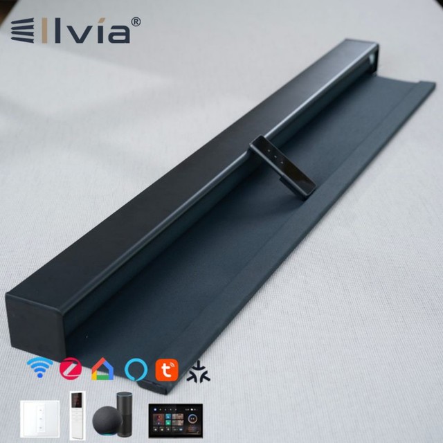 Electric Roller Blinds Smart WiFi Tuya Matter Zigbee with Window Blinds