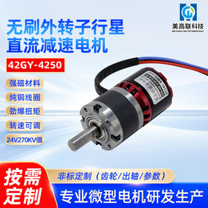 42GY-4250  24V 240W 42mm - Product Image 5