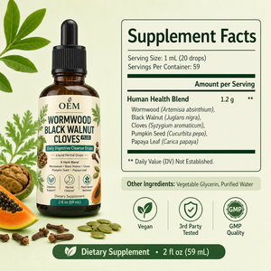 Gotas Líquidas de Nogal Negro y Ajenjo de Alta Calidad para un Sistema Digestivo Saludable - Product Image 3