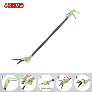 <span class=keywords><strong>Cisaille</strong></span> <span class=keywords><strong>à</strong></span> gazon de jardin de qualité bricolage <span class=keywords><strong>à</strong></span> long manche pour la coupe des bordures de parc de pelouse en plein air - Product Image 3