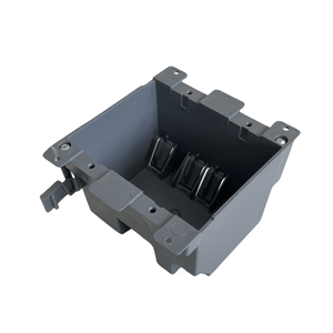 2 băng đảng cũ làm việc nhựa chuyển đổi hộp/Hộp nối/hộp điện 25 cu. in. ETL được liệt kê màu xám sn25z - Product Image 2