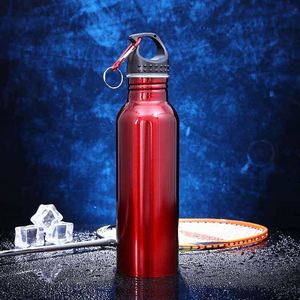 Stainless Steel Sports Bottle, Direct Drinking, Outdoor Sports <b>Cold</b> Water <b>Cup</b>, Customizable Logo Color - Product Image 5