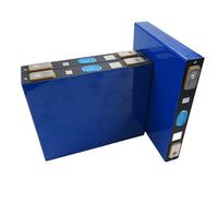 Cellule de batterie LiFePO4 119Ah 3.2V à 4000 cycles, rechargeable, pour stockage d'énergie solaire, camping-car, voiturette de golf, électrique – Vente directe usine