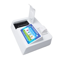 Analizador Profesional de Aceite Comestible con Pantalla LCD e Interfaz USB de 220V, Equipo de Prueba de Valor de Ácido y Valor de Peróxido con 1 Año de Garantía
