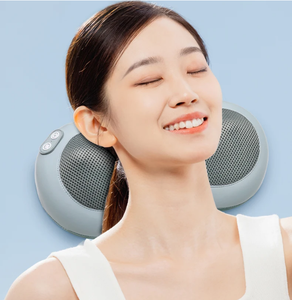 Masajeador de Cuello Inalámbrico USB OEM, Resistente al Agua, con Calor, Masaje Shiatsu 6D de Tejido Profundo, Almohada de Masaje para Silla/Auto, Alivio del Dolor <span class=keywords><strong>Muscular</strong></span> - Product Image 4