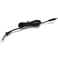 Perbaikan Laptop Kabel Adaptor Pengisi Daya DC Jack Konektor Tip Plug untuk Dell 7.4 * 5.0 mm Octagon Pin