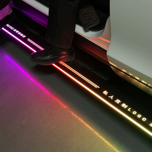 Escalones laterales eléctricos del tablero corriente de la energía eléctrica de la iluminación colorida del LED para Maserati <span class=keywords><strong>Grecale</strong></span> 2023 + - Product Image 5