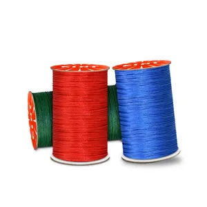 Hilo de seda de nailon redondo coreano más vendido No.5/6/7 500g paquete para nudo chino tejido