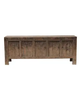 Asian antique reproduction furniture wholesale vintage rustic shabby chic black cabinet sideboard
