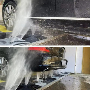 Equipo de Lavado de Autos Eléctrico de Lujo, 360°, sin Escobillas, de Acero Inoxidable, Sistema Automático de Lavado de Autos sin Contacto con Salida de 2200W - Product Image 6