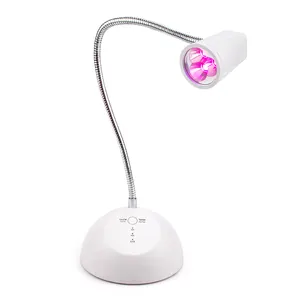 Misbeauty 18W Drying Nail Tips Extension Tips Finger Portable Focused Beam Desktop Tabletop Rechargeable USB Mini LED Nail Lamp