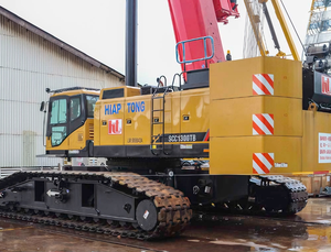 חם למכירה מותג חדש 1300tb מנוף scc1300tb הידראולי טלסקופי בום נייד מנוף נייד עבור תנאי עבודה שונים - Product Image 4