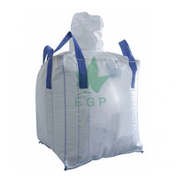 EGP PP tissé 1 tonne sacs fourre-tout de qualité supérieure conteneur de mélange en vrac flexible nouveau sac jumbo collection de transport de liquide stock en vrac