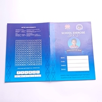 Cahier d'exercices A4 personnalisé Seychelles GEE, couverture souple, reliure piquée, ligné, 96 pages, fabricant OEM de cahiers d'exercices