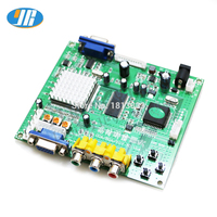 Nouveau jeu d'arcade RGB/CGA/EGA/YUV vers VGA convertisseur carte vidéo HD Type de poussoir chaud vert