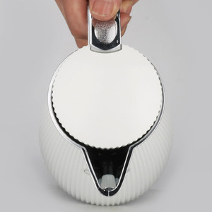 Termo de vacío de 700ML, termo de café árabe con botón de presión, relleno de vidrio, cuerpo de varios colores, termo térmico - Product Image 4
