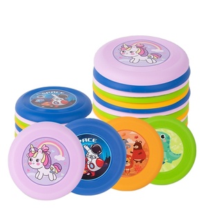 Jouet d'extérieur interactif parent-enfant en EVA souple pour enfants, motif <span class=keywords><strong>dessin</strong></span> <span class=keywords><strong>animé</strong></span>, type soucoupe volante, sûr pour la maternelle, pour l'exportation - Product Image 1